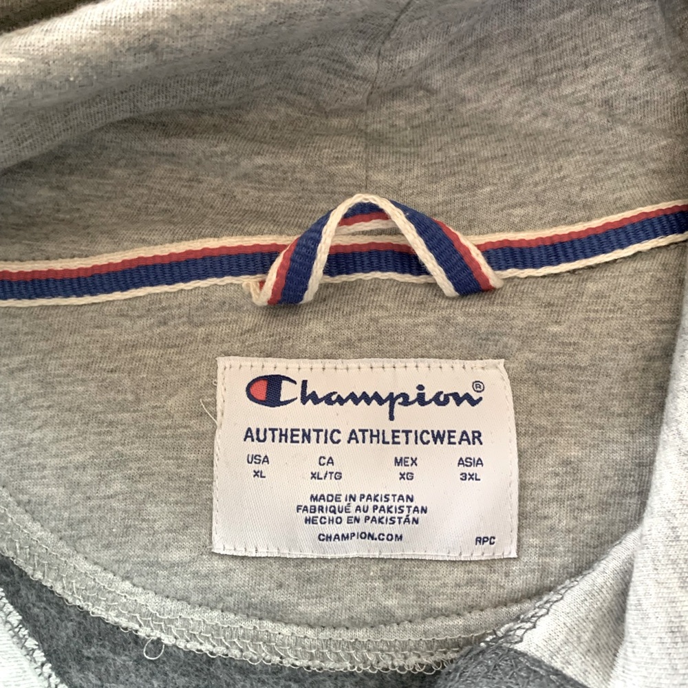 Men’s Champion XL Dark Gray Hoodie Brand New with Tags